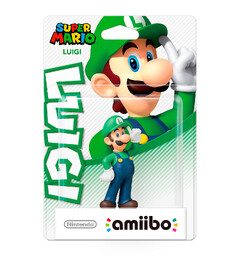 Amiibo Figur Luigi Super Mario Collection